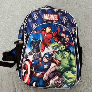 Marvel Blue and Red Superhero Action Bag